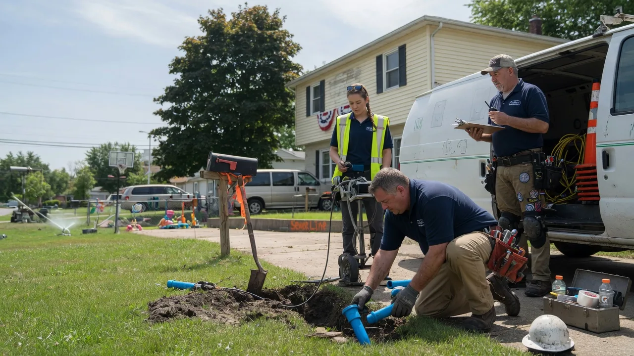 Slab Leak Repair in Orrick, MO near me